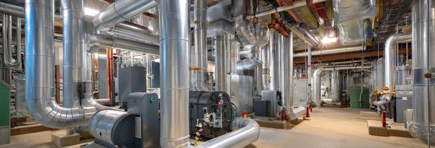 filtration de l'air industriel