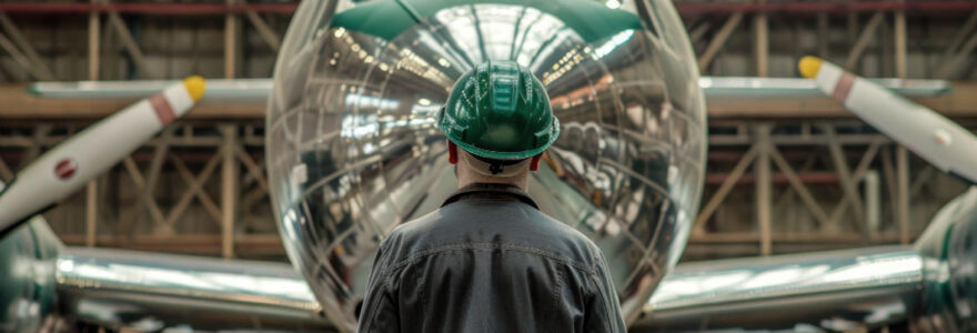 Logiciel ERP et aéronautique