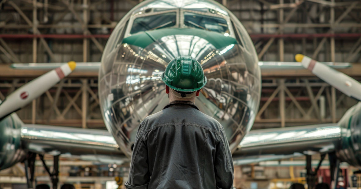 Logiciel ERP et aéronautique